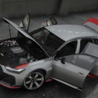 Audi RS6 Avant GT | Debadged | Template