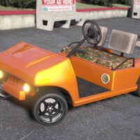 Nagasaki Caddy Custom