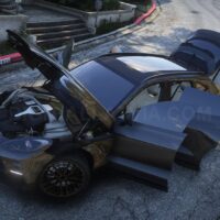 Aston Martin DBX 707 2023 | Debadged | Template