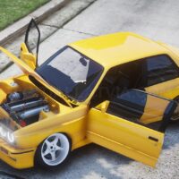 BMW M3 E30 1989 Drift | Debadged