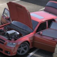 Dodge Magnum SRT8 2008 | Debadged
