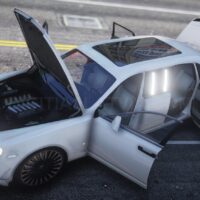Rolls-Royce Ghost Onyx Limo | Debadged