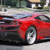 Ferrari F8 Tributo | Debadged | Template | Custom Sound