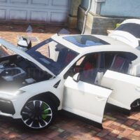 Lamborghini Urus | Debadged | Tuning | Template