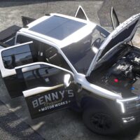 Ford F150 Bennys 2024 | Debadged | Template