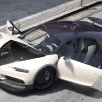 Bugatti Chiron 2019 | Debadged | Tuning