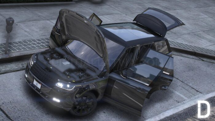Range Rover Vogue 2015 Black Edition | Debadged