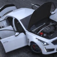 Cadillac CTS-V 2016 | Debadged | Custom Sound