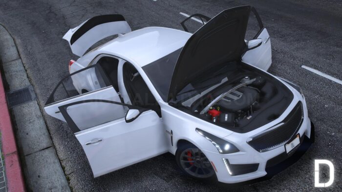 Cadillac CTS-V 2016 | Debadged | Custom Sound