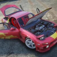 Mazda RX7 2F2F | Debadged