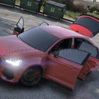 Audi RSQ3 Sportback Prior Design 2023 | Debadged