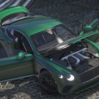 Bentley Continental GT 2022 | Debadged