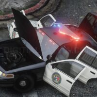 Ford Crown Victoria LSPD | Debadged | Template