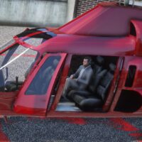 Buckingham Swift EMS Helicopter | Template