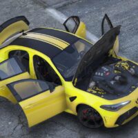 Alfa Romeo Giulia GTAm 2021 | Debadged | Tuning | Template
