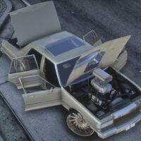 Chevrolet Caprice 1989 Donk | Debadged