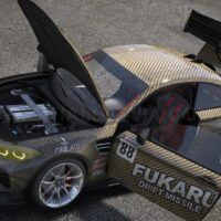 Ubermacht Cypher Drift Missile | Tuning | Template | Custom Sound