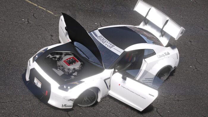digitallatvia_3_2debdbe4-e49e-4116-9714-52816470b6c1.jpg Nissan GTR R35 Liberty Walk | Debadged | Tuning | Template