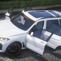 BMW X7 Manhart | Debadged