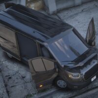 Ford Transit 2022 | Debadged | Template