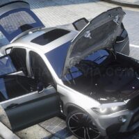 BMW X6M F16 2016 | Debadged