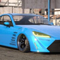 Stanced Vanilla Car Pack | 5 Vehicles | Templates