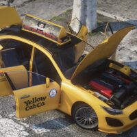 Lampadati Cinquemila Taxi | Tuning | Template