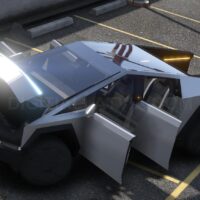 Cyber Truck | Debadged