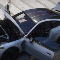 BMW M4 CSL 2023 | Debadged | Template