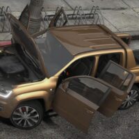 Volkswagen Amarok | Debadged