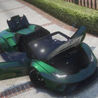 Lamborghini Huracan Spyder Liberty Walk | Debadged