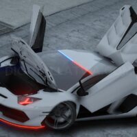 Lamborghini Aventador SVJ Twin Turbo Unmarked Police | Debadged