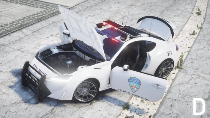 Karin S95 Custom Police | Tuning | Template