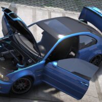 BMW M3 E46 | Debadged | Tuning | Template