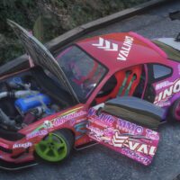 Nissan Silvia S15 Naoki Drift | Debadged | Template