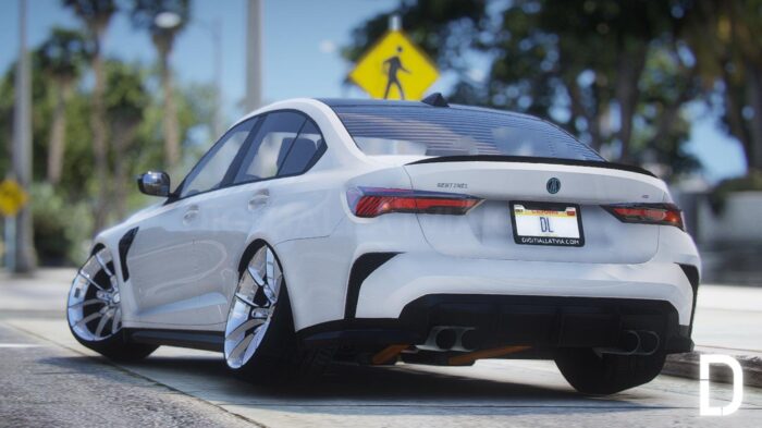 Ubermacht Sentinel GTS Stanced Custom | Tuning | Template