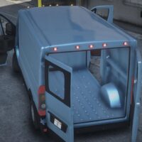 Dodge RAM ProMaster | Debadged | Template