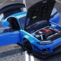 Nissan Silvia S15 Widebody Drift | Debadged