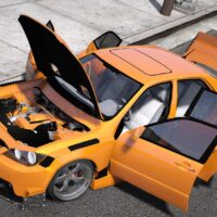 Lexus IS300 Custom | Debadged | Template | Tuning | Custom Sound