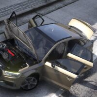 Audi RS3 2020 | Debadged | Tuning | Template