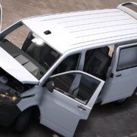 Volkswagen Transporter T6 | Debadged