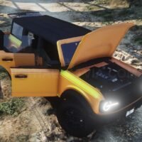 Ford Bronco Wildtrak | Debadged | Tuning