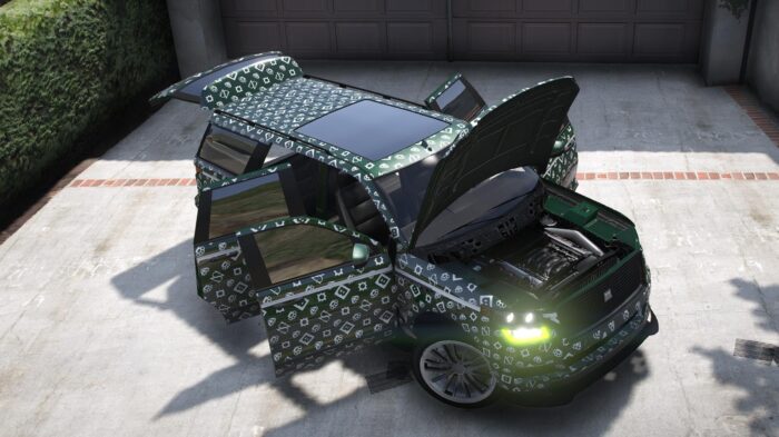 Dundreary Landstalker XL Custom | Tuning | Template