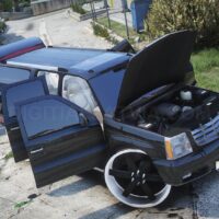 Cadillac Escalade Donk 2002 | Debadged