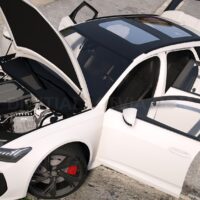 Audi RS6 2020 | Debadged | Tuning