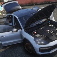Porsche Cayenne Turbo GT 2022 | Debadged | Template