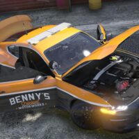 Ford Mustang Bennys | Debadged | Template