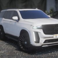 Cadillac Escalade ESV 2024 | Debadged | Custom Sound