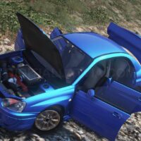 Subaru Impreza WRX STI 2004 | Debadged | Tuning | Template