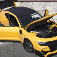 Chevrolet Camaro 2016 Transformers 5 | Debadged